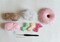Crochet Cafe Amigurumi Kit Donut: Everything You Need Is Included!